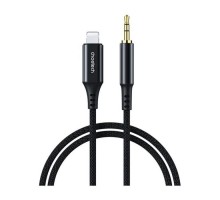 Кабель мультимедійний Lightning to 3.5mm M 1.0m Choetech (AUX007)