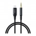 Кабель мультимедійний Lightning to 3.5mm M 1.0m Choetech (AUX007)