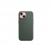 Чохол до мобільного телефона Apple iPhone 15 FineWoven Case with MagSafe Evergreen (MT3J3ZM/A)