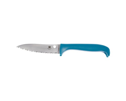Ніж Spyderco Counter Critter Serrated Blue (K21SBL)