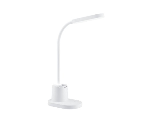 Настільна лампа Philips LED Reading Desk lamp Bucket біла (929003241107)