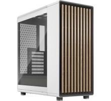 Корпус для ПК Fractal Design North Chalk White TG Clear Tin (FD-C-NOR1C-04)