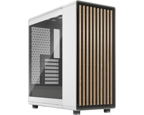 Корпус для ПК Fractal Design North Chalk White TG Clear Tin (FD-C-NOR1C-04)
