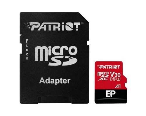 Карта пам'яті Patriot 1TB microSD class 10 UHS-I U3 (PEF1TBEP31MCX)
