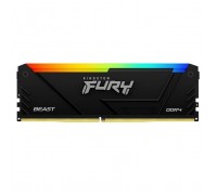 Модуль пам'яті для комп'ютера DDR5 32GB 6000 MHz Beast RGB Kingston Fury (ex.HyperX) (KF560C36BBEA-32)