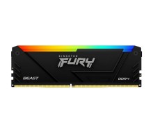 Модуль пам'яті для комп'ютера DDR5 32GB 6000 MHz Beast RGB Kingston Fury (ex.HyperX) (KF560C36BBEA-32)