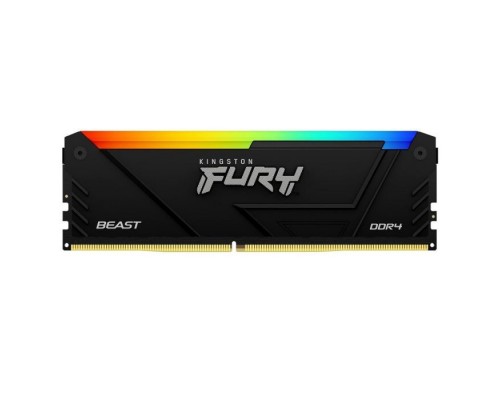 Модуль пам'яті для комп'ютера DDR5 32GB 6000 MHz Beast RGB Kingston Fury (ex.HyperX) (KF560C36BBEA-32)