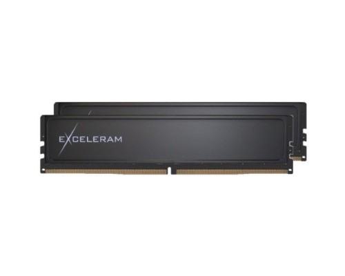 Модуль пам'яті для комп'ютера DDR4 32GB (2x16GB) 3200 MHz Black Sark eXceleram (ED4323216XD)