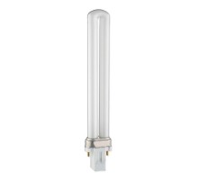 Лампочка Delux PL TUBE PL9W 6400K G23 (90017893)