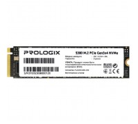 Накопичувач SSD M.2 2280 256GB Prologix (PRO256GS380)