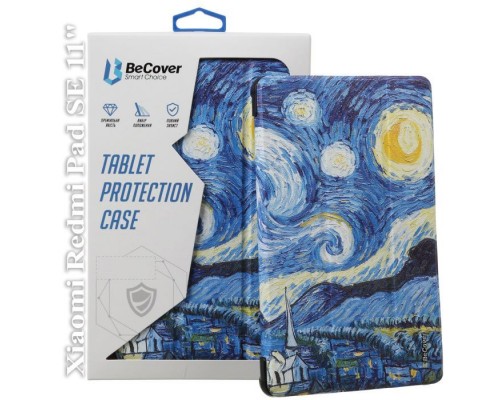 Чохол до планшета BeCover Smart Case Xiaomi Redmi Pad SE11" Night (709871)