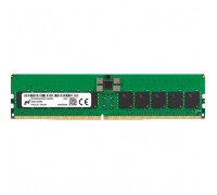 Модуль пам'яті для сервера Micron DDR5 RDIMM 32GB 2Rx8 4800 CL40 (16Gbit) (Single Pack) (MTC20F2085S1RC48BR)