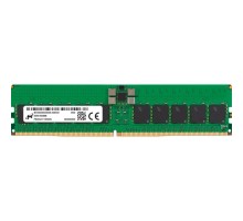 Модуль пам'яті для сервера Micron DDR5 RDIMM 32GB 2Rx8 4800 CL40 (16Gbit) (Single Pack) (MTC20F2085S1RC48BR)