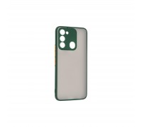 Чохол до мобільного телефона Armorstandart Frosted Matte Tecno Spark Go 2022 (KG5) Dark Green (ARM72396)