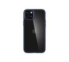 Чохол до мобільного телефона Spigen Apple iPhone 15 Ultra Hybrid Navy Blue (ACS06801)