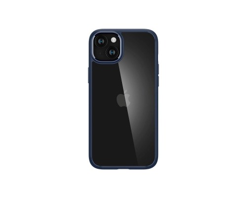 Чохол до мобільного телефона Spigen Apple iPhone 15 Ultra Hybrid Navy Blue (ACS06801)