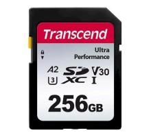 Карта пам'яті Transcend 256GB SD class 10 UHS-I U3 4K (TS256GSDC340S)