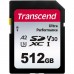 Карта пам'яті Transcend 512GB SD class 10 UHS-I U3 4K (TS512GSDC340S)