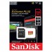 Карта пам'яті SanDisk 256GB microSD class 10 V30 Extreme PLUS (SDSQXBD-256G-GN6MA)