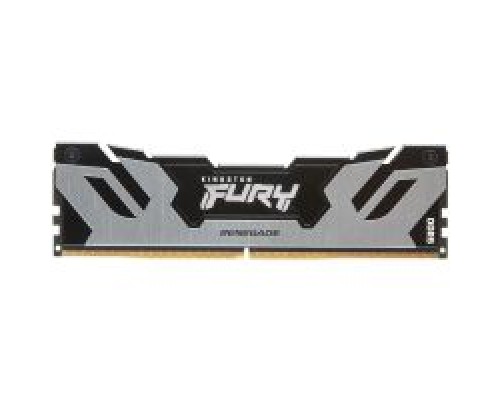 Модуль пам'яті для комп'ютера DDR5 48GB 6400 MHz Renegade Silver XMP Kingston Fury (ex.HyperX) (KF564C32RS-48)