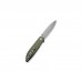 Ніж Sencut Bocll Stonewash Olive G10 (S22019-4)