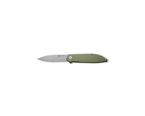 Ніж Sencut Bocll Stonewash Olive G10 (S22019-4)