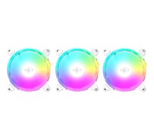 Кулер до корпусу PcCooler F3 T120 ARGB 3 in 1 White