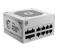 Блок живлення MSI 850W (MAG A850GL PCIE5 WHITE)