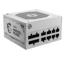 Блок живлення MSI 850W (MAG A850GL PCIE5 WHITE)