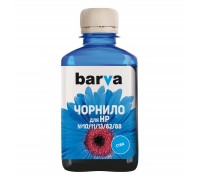 Чорнило Barva HP 10/13/82/88,180 мл, Cyan (H10-686)