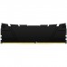 Модуль пам'яті для комп'ютера DDR4 16GB (2x8GB) 3200 MHz Fury Renegade Black Kingston Fury (ex.HyperX) (KF432C16RB2K2/16)
