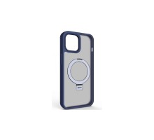 Чохол до мобільного телефона Armorstandart Unit Stand Apple iPhone 15 Plus Dark Blue (ARM70574)