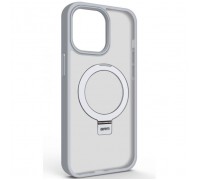 Чохол до мобільного телефона Armorstandart Unit Stand Apple iPhone 15 Pro Max Grey (ARM70583)