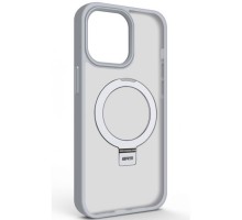 Чохол до мобільного телефона Armorstandart Unit Stand Apple iPhone 15 Pro Max Grey (ARM70583)