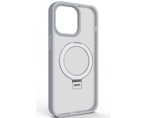 Чохол до мобільного телефона Armorstandart Unit Stand Apple iPhone 15 Pro Max Grey (ARM70583)