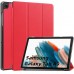 Чохол до планшета BeCover Smart Case Samsung Tab A9 SM-X115 8.7″ Red (709905)