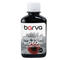 Чорнило Barva Brother BTD60BK 180 мл (BBTD60-753)