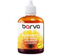 Чорнило Barva Canon PGI-1400/PGI-2400 100 мл, Y Pigm. (C1400-927)