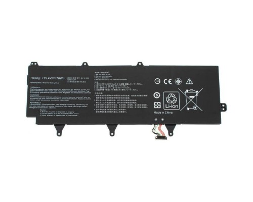 Акумулятор до ноутбука ASUS ROG Zephyrus GX701 C41N1802, 4935mAh (76Wh), 4cell, 15.4V, Li-Pol (A47844)