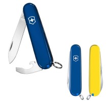 Ніж Victorinox Bantam Ukraine 84 мм Синьо-жовтий (0.2303.2.8)