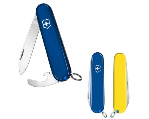Ніж Victorinox Bantam Ukraine 84 мм Синьо-жовтий (0.2303.2.8)