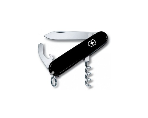 Ніж Victorinox Waiter 84 мм Чорний (0.3303.3)