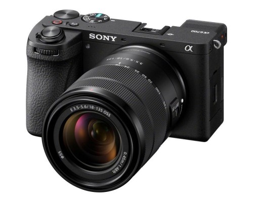 Цифровий фотоапарат Sony Alpha 6700 kit 18-135 Black (ILCE6700MB.CEC)
