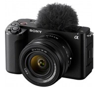 Цифровий фотоапарат Sony Alpha ZV-E1 kit 28-60mm Black (ZVE1LB.CEC)
