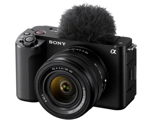 Цифровий фотоапарат Sony Alpha ZV-E1 kit 28-60mm Black (ZVE1LB.CEC)