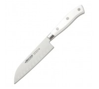 Кухонний ніж Arcos Riviera Сантоку 140 мм White (233224)