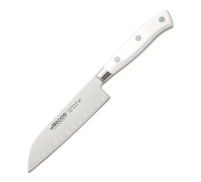 Кухонний ніж Arcos Riviera Сантоку 140 мм White (233224)