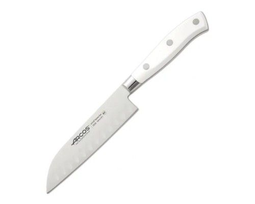 Кухонний ніж Arcos Riviera Сантоку 140 мм White (233224)