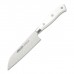 Кухонний ніж Arcos Riviera Сантоку 140 мм White (233224)