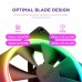 Кулер до корпусу NZXT F140RGB Duo (RF-D14DF-B1)